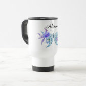 Mug De Voyage Papillon (Devant gauche)
