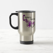 Mug De Voyage PAPILLON 3 de maladie de Crohn (Gauche)