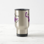 Mug De Voyage PAPILLON 3 de maladie de Crohn (Centre)