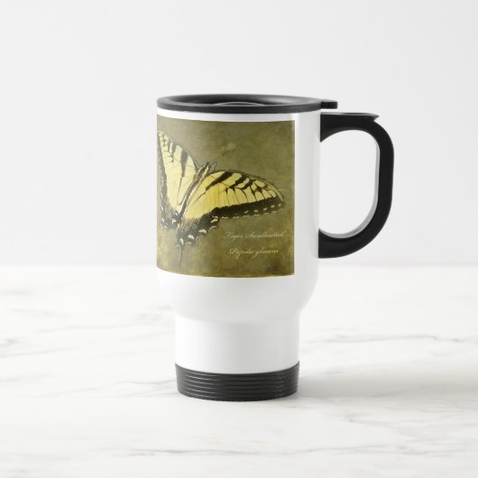 Mug De Voyage Papillon à queue de tigre - Papilio glaucus (Droite)