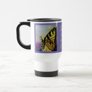 Mug De Voyage Papillon Art Nature se dépliant Pensée de l'enseig