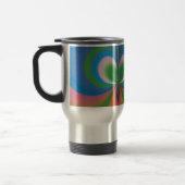 Mug De Voyage Papillon bleu (Gauche)