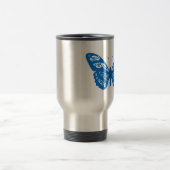 Mug De Voyage Papillon Bleu (Centre)
