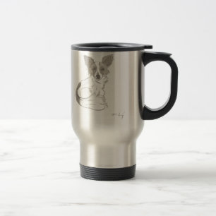 Mug De Voyage Papillon Croquis Voyage Musique