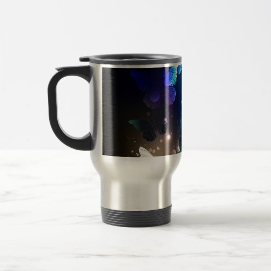 Mug De Voyage Papillon de nuit (Gauche)