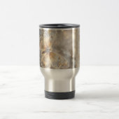 Mug De Voyage Papillon d'hiver doré (Centre)