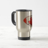 Mug De Voyage Papillon du Canada (Devant gauche)