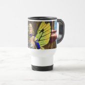 Mug De Voyage Papillon Fée (Devant droit)