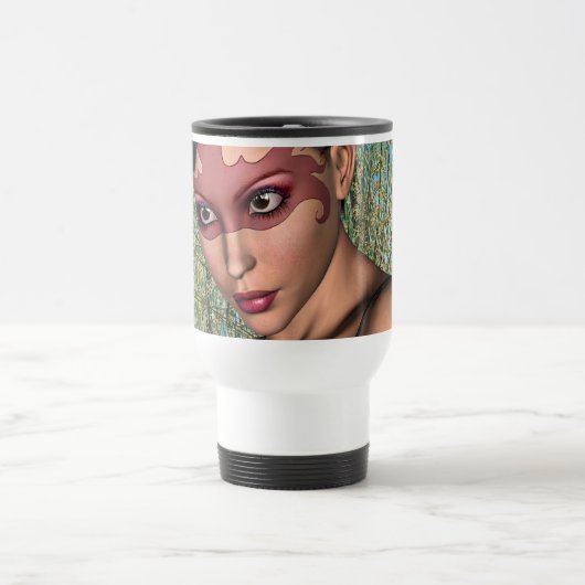 Mug De Voyage Papillon Fée (Centre)