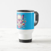 Mug De Voyage Papillon mignon et coloré (Devant droit)