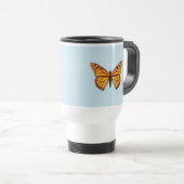 Mug De Voyage Papillon Monarque (Devant droit)