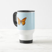 Mug De Voyage Papillon Monarque (Devant gauche)