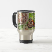 Mug De Voyage Papillon monarque Voyage Mug (Devant gauche)