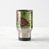 Mug De Voyage Papillon monarque Voyage Mug (Centre)