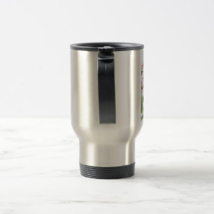 Mug De Voyage Papillon monarque Voyage Mug