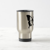 Mug De Voyage Papillon noir (Centre)