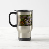 Mug De Voyage Papillon orange sur les vêtements et les cadeaux d (Gauche)