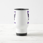 Mug De Voyage Papillon/Sensibilisation...Sarcoïdose (Centre)