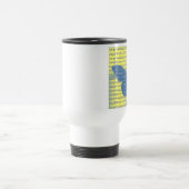 Mug De Voyage Papillon Slogan (Centre)