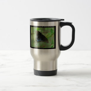 Mug De Voyage Papillon swallowtail du Parc national de Hot Sprin
