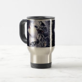 Mug De Voyage Papillon tombé (Devant gauche)