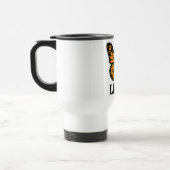 Mug De Voyage Papillon transformant en minuscules papillons (Gauche)