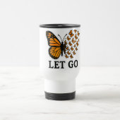 Mug De Voyage Papillon transformant en minuscules papillons (Centre)