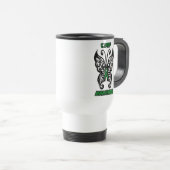 Mug De Voyage Papillon/Tribal...C Diff (Devant droit)