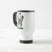 Mug De Voyage Papillon/Tribal...C Diff (Devant gauche)