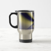 Mug De Voyage Papillon Violet (Gauche)