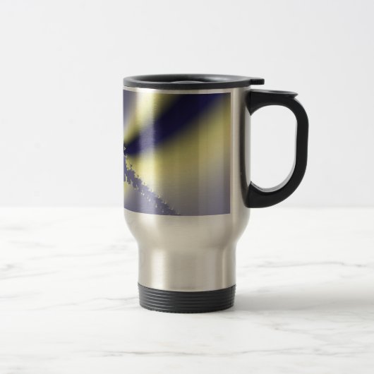 Mug De Voyage Papillon Violet (Droit)