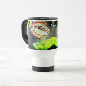 Mug De Voyage Papillon visage nature personnalisée (Devant gauche)