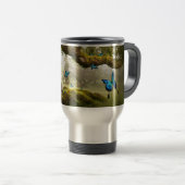 Mug De Voyage Papillons (Devant droit)