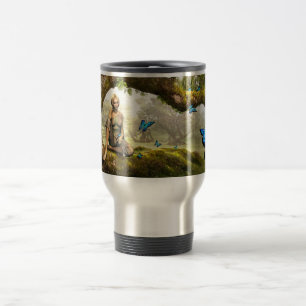 Mug De Voyage Papillons