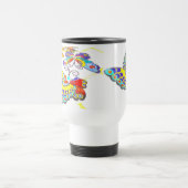 Mug De Voyage Papillons colorés (Centre)
