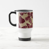 Mug De Voyage Papillons pourpres (Gauche)