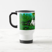 Mug De Voyage Pâques - Chiot Capo et Papillon (Gauche)