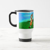 Mug De Voyage Pâques - Chiot Capo Rabbit et Chick (Gauche)