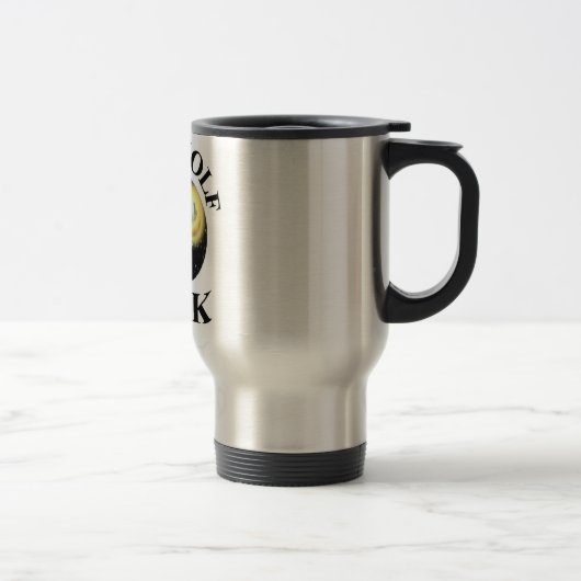 Mug De Voyage Paquet de loup-garou (Droit)