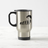 Mug De Voyage Parachutisme d'évolution (Gauche)
