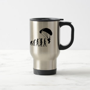 Mug De Voyage Parachutisme d'évolution