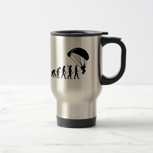 Mug De Voyage Parachutisme d'évolution (Droit)