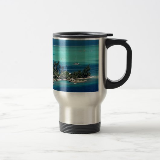 Mug De Voyage Paradis (Droit)