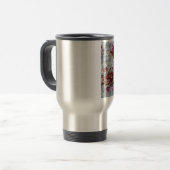 Mug De Voyage Paradis des fleurs (Devant gauche)