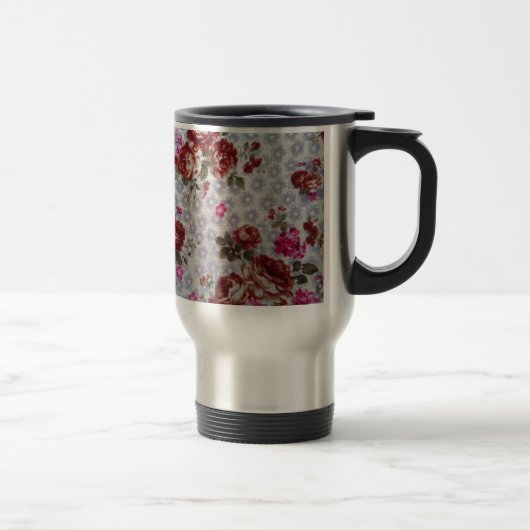 Mug De Voyage Paradis des fleurs (Droit)