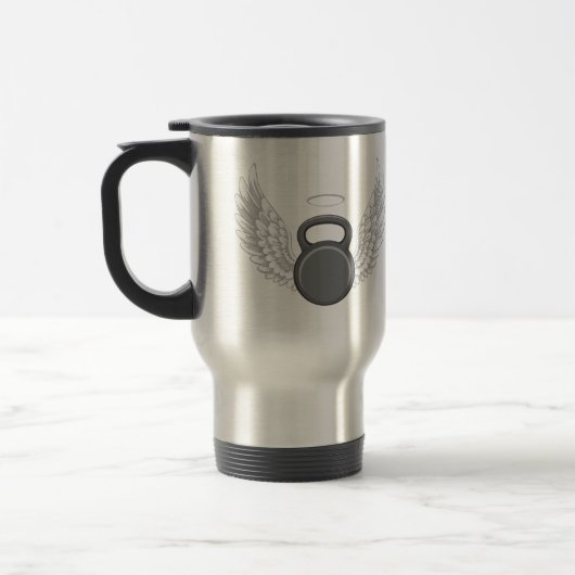 Mug De Voyage Paradis des kettlebells (Gauche)