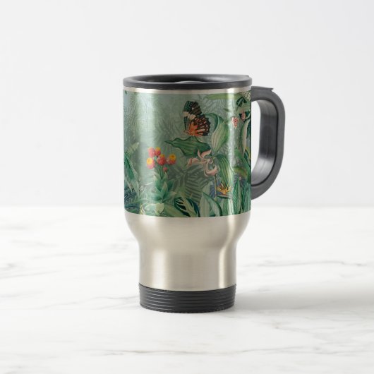 Mug De Voyage Paradis tropical (Devant droit)