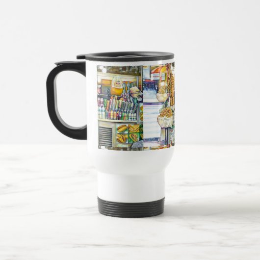 Mug De Voyage Paradise Pushcart (Gauche)