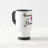 Mug De Voyage Paraeducators ont le coeur (Devant gauche)