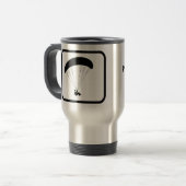Mug De Voyage Paraglider Pro (Devant gauche)
